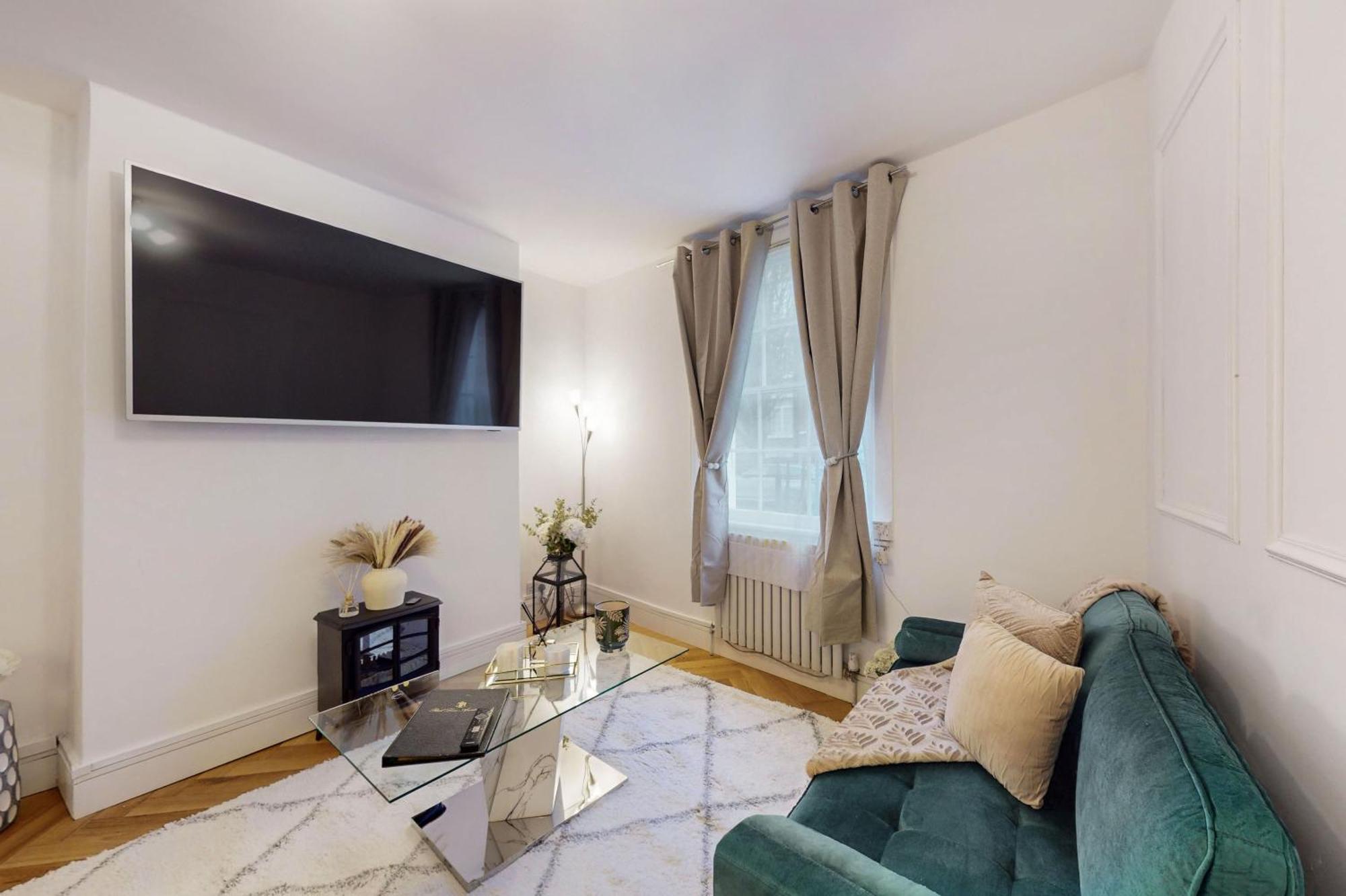 Park Lane Apartments Harrowby Street ลอนดอน ภายนอก รูปภาพ