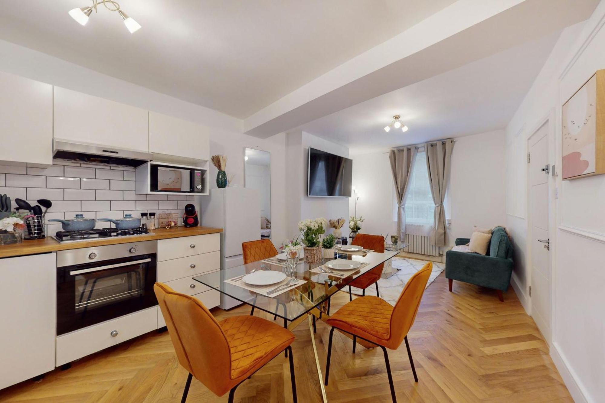 Park Lane Apartments Harrowby Street ลอนดอน ภายนอก รูปภาพ