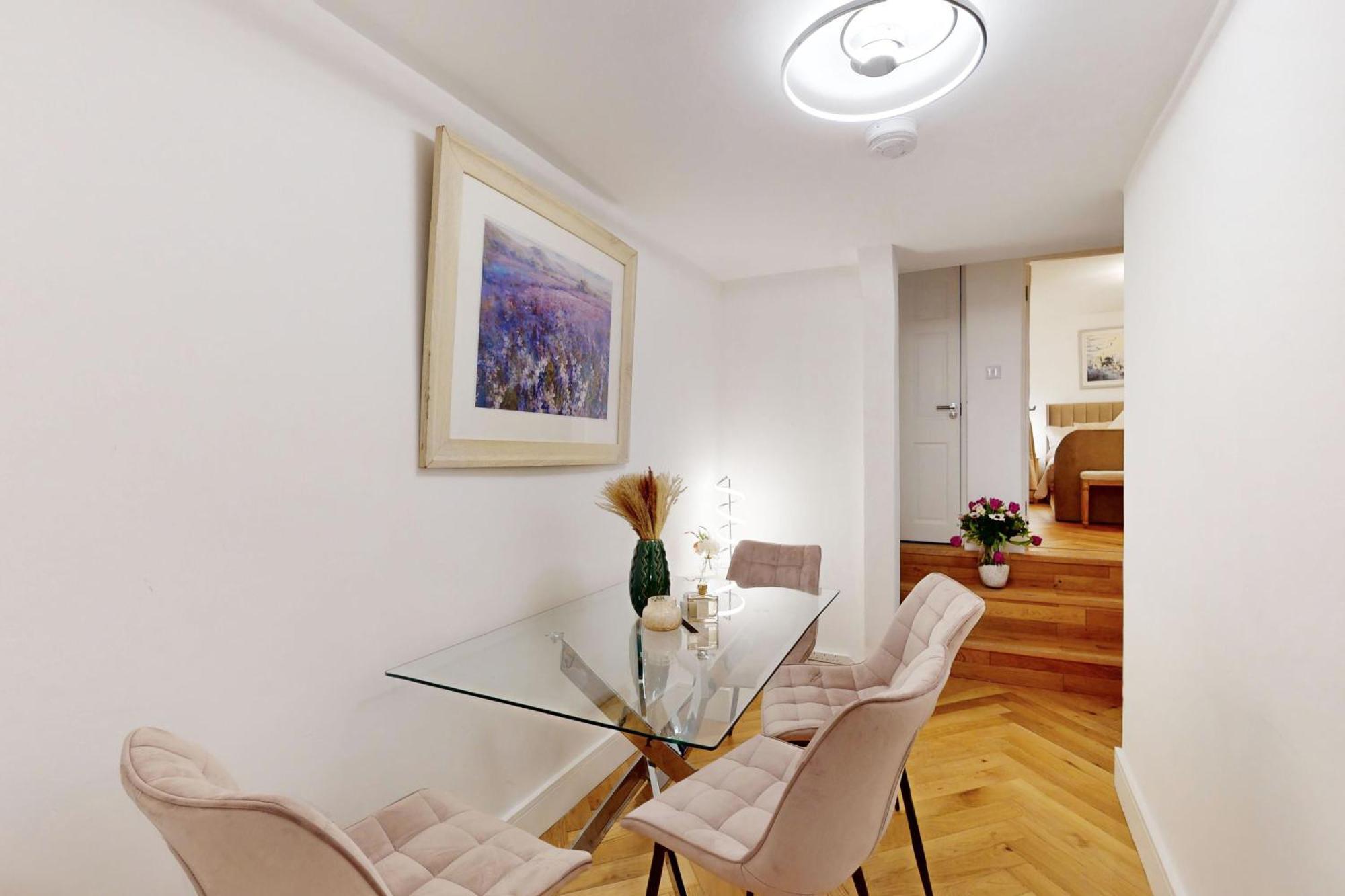 Park Lane Apartments Harrowby Street ลอนดอน ภายนอก รูปภาพ